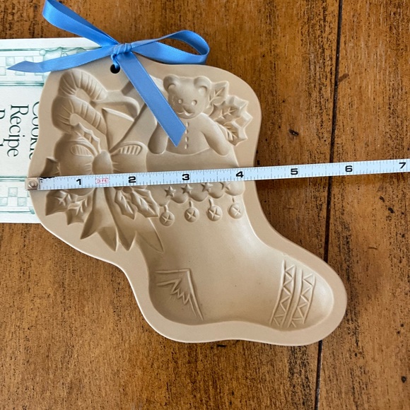 Vintage 1994 Brown Bag Cookie Art Christmas Stocking - Picture 3 of 4